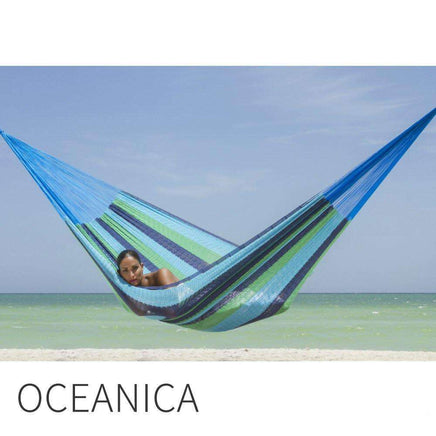 Mexican King Outdoor Cotton Hammock-Oceanica-None-Siesta Hammocks
