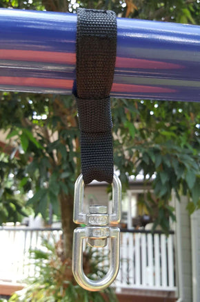 150cm Orange Mat Nest Swing with Swing Set Stand  tree straps
