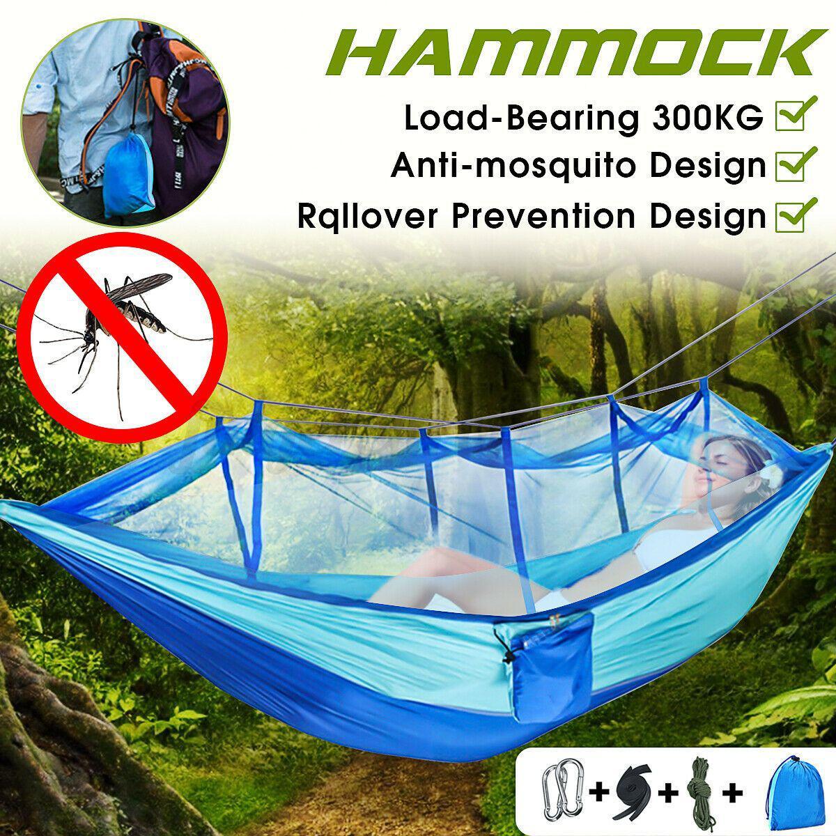 mosquito camping hammock bed