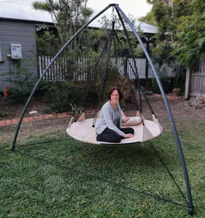 Nest and Sensory Swing Tripod Stand-Not Applicable-Siesta Hammocks