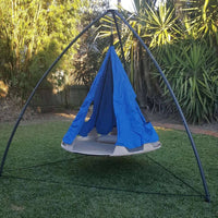Nest and Sensory Swing Tripod Stand-Not Applicable-Siesta Hammocks