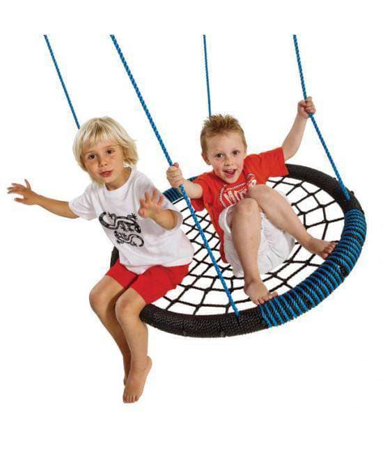 nest-swing-oval-black-blue-with-adjustable-pp-ropes-sensory-swing