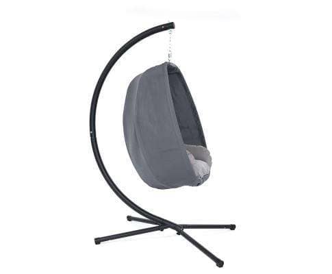 Outdoor Furniture Egg Hammock Hanging Swing Chair Pod Lounge Chairs