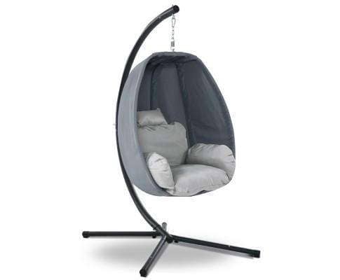 Outdoor Furniture Egg Hammock Hanging Swing Chair Pod Lounge Chairs