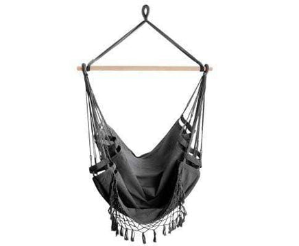 Outdoor Hanging Swing Chair - Grey-Siesta Hammocks