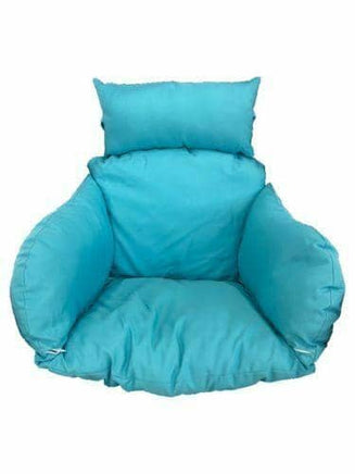 Outdoor Hanging Swing Egg Pod Chair Cushion-Blue-Siesta Hammocks