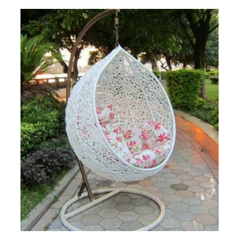 Outdoor Hanging Swing Egg Pod Chair Cushion