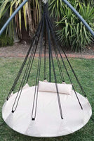 Outdoor Hangout Hanging nest in Beige Colour-None-None-Siesta Hammocks