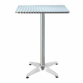Outdoor & Indoor Adjustable Aluminum Steel Bar Table-Siesta Hammocks