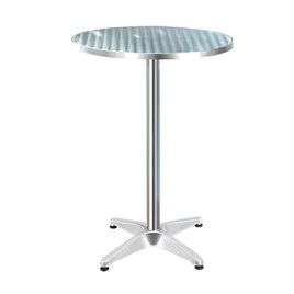 Outdoor & Indoor Aluminum Bar Table 70cm-Siesta Hammocks