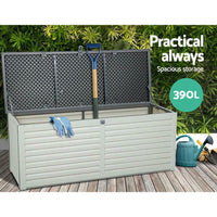 Outdoor Storage Box Bench Seat 390L-Siesta Hammocks