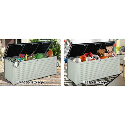 Outdoor Storage Box Bench Seat 390L-Siesta Hammocks