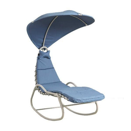 Outdoor Sun Lounge Canopy Swing Chair-Siesta Hammocks