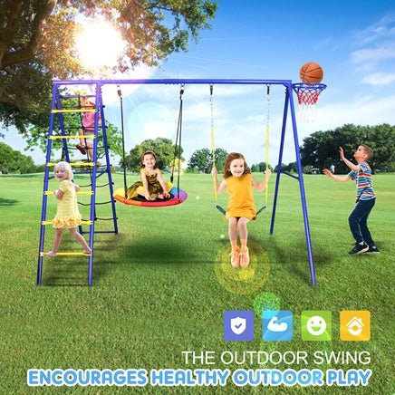 outdoor-swing-set-kids-5-stations-climbing-net-ladder-a-frame-swing-playground-8