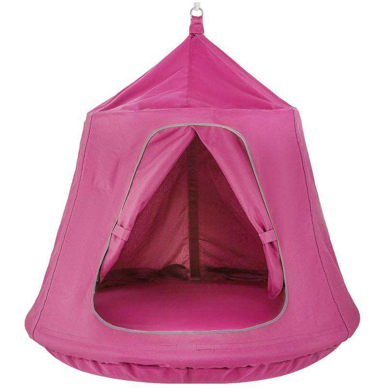 sensory-swing-pink-hangout-hanging-tent-set