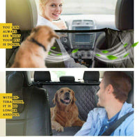 Rear Back Seat Waterproof Cover Pet Safety Mat Hammock Protector-Siesta Hammocks