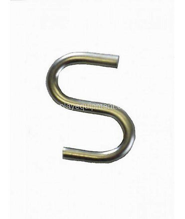 S Hook 5mm x 50 mm Stainless Steel-Siesta Hammocks