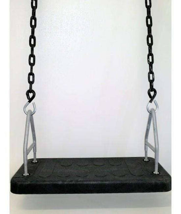 Senior Safety Swing Seat Commercial With Heavy Duty Plastic Coated Chains-Siesta Hammocks