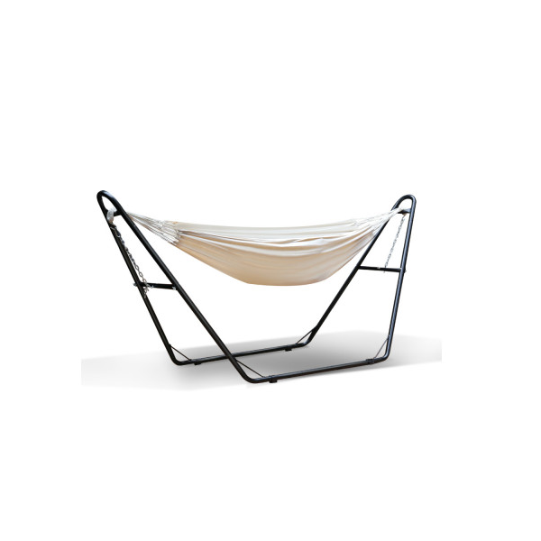 siesta hammock bed with apex frame stand